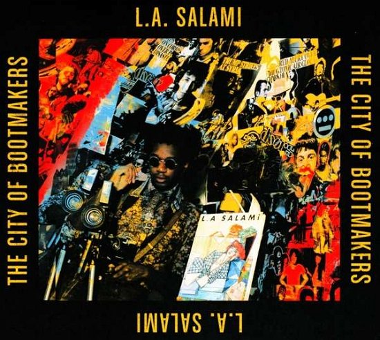 Cover for L.A.Salami · City of Bootmakers (CD) [Digipak] (2020)