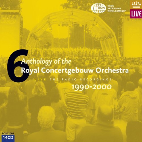 Cover for Royal Concertgebouw Orchestra · Anthology of the Royal Concert (CD) [Box set] (2017)