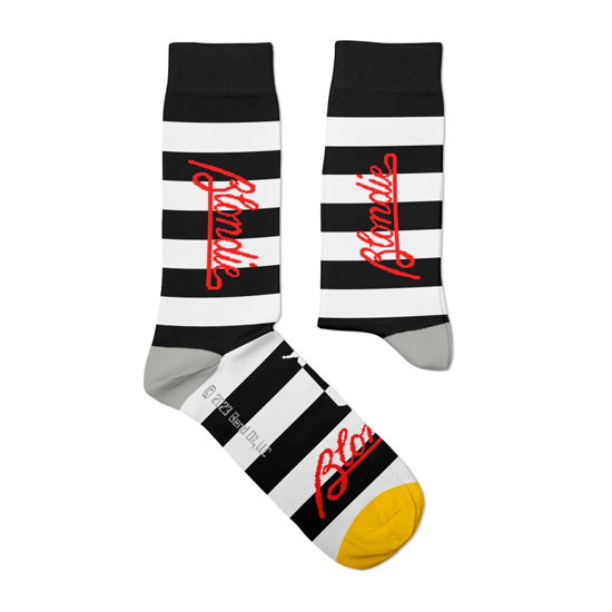 Blondie · Parallel Lines (Eur 41-46/uk 7½-11½/us 8-12) (Socks) [size L] (2024)