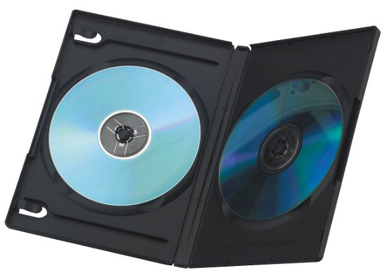 Cover for Music Protection · 3 DVD Boxes Double Capacity 2 in 1 Am (ACCESSORY)