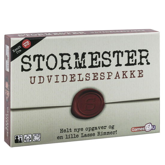 Games4u · Stormester Udvidelsespakken (Lasse Rimmer) (GAME) (2024)