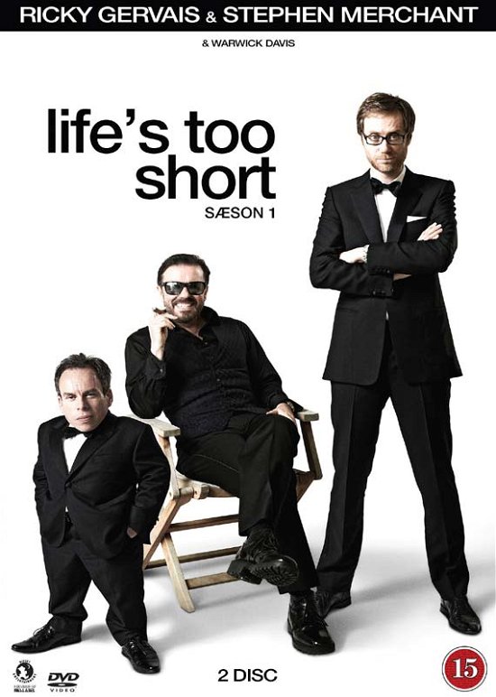 Cover for Ricky Gervais · Life's Too Short - S. 1 (DVD) (2012)