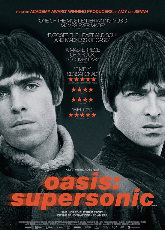 Oasis : Supersonic -  - Movies -  - 5706100079742 - February 16, 2017