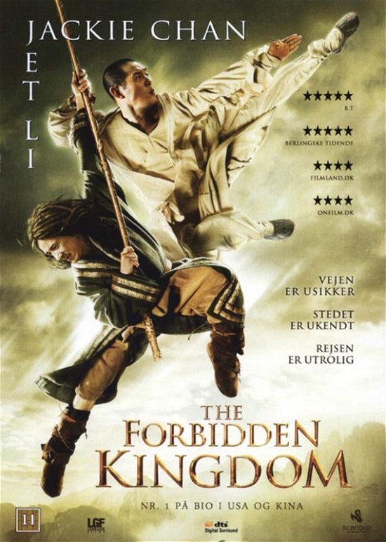 Cover for Forbidden Kingdom, the (DVD) (2008)