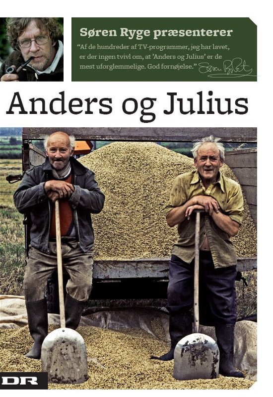 Anders og Julius - Søren Ryge - Film - ArtPeople - 5707435602742 - 1. november 2010