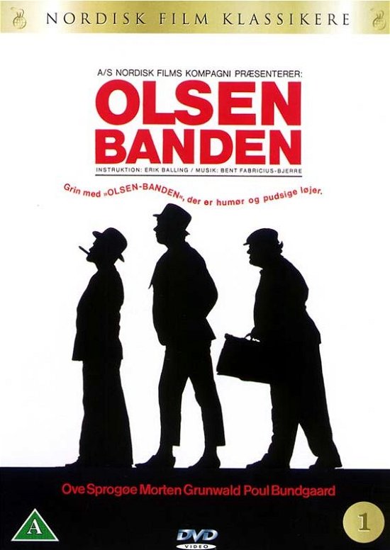 Cover for Olsen Banden  1 (DVD) (2003)