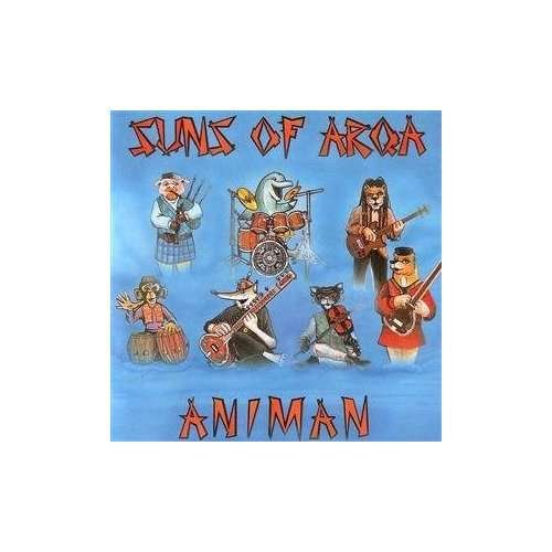 Cover for Suns of Arqa · Animan (CD) (2009)