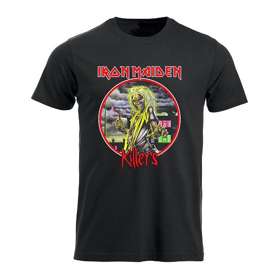 Cover for Iron Maiden · Killers (T-shirt) [size M] (2022)