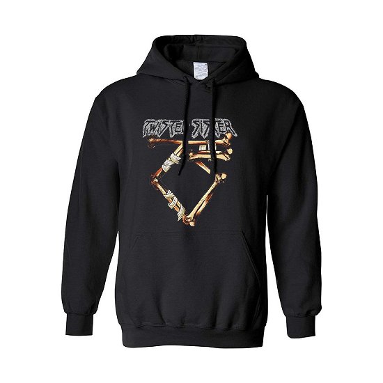 Cover for Twisted Sister · Bone Logo (Hoodie) [size XXL] [Black edition] (2020)