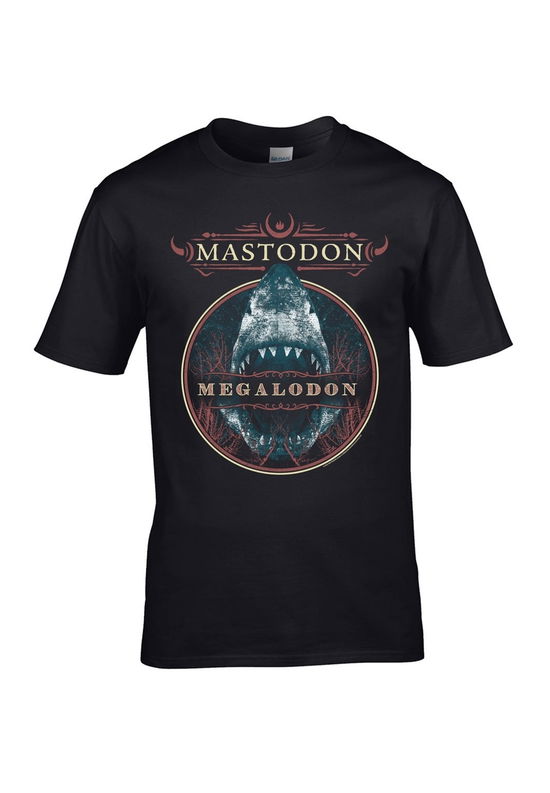 Cover for Mastodon · Megalodon (T-shirt) [size XXL] (2025)