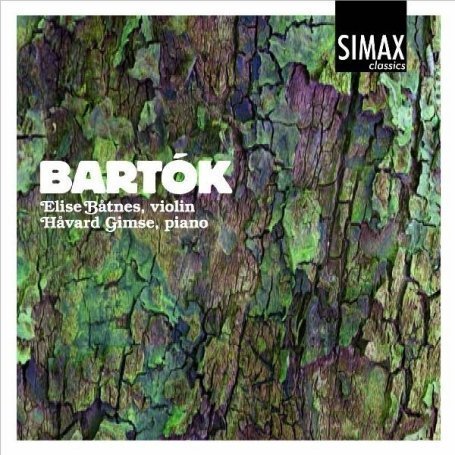 Cover for Batnes,Elise / Gimse,Havard · Werke für Violine und Klavier (SACD) (2011)