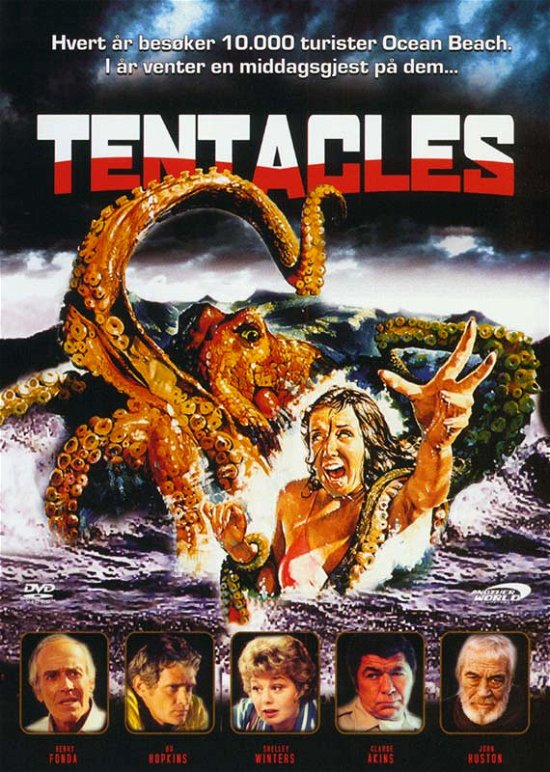 Cover for Norsk Cover · Tentacles (NORSK COVER) (DVD) (2016)