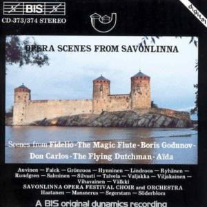 Cover for Segerstam / Savonlinna Opera Chorus · Opera Scenes from Savonlinna Festival (CD) (1994)