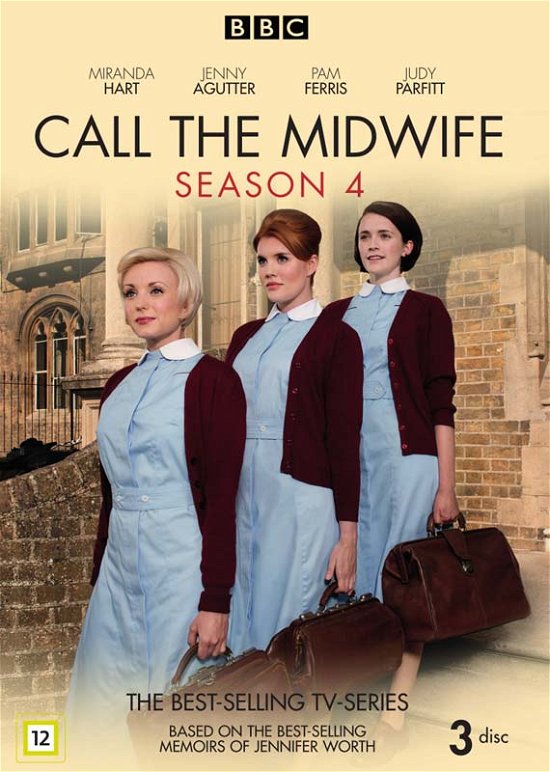 Cover for Call the Midwife (Jordemoderen) · Call the Midwife - Season 4 (DVD) (2020)