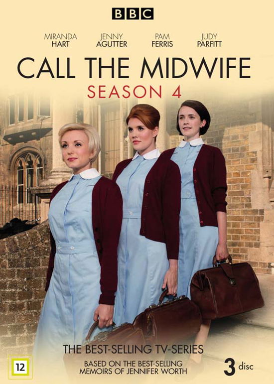 Call the Midwife - Season 4 - Call the Midwife (Jordemoderen) - Films -  - 7319980017742 - 19 mars 2020