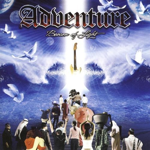 Cover for Adventure · Beacon of Light (CD) (2009)
