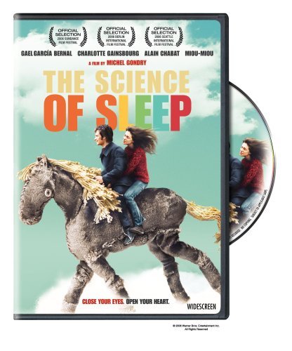 Cover for Science Of Sleep · The Science Of Sleep (DVD) (2007)