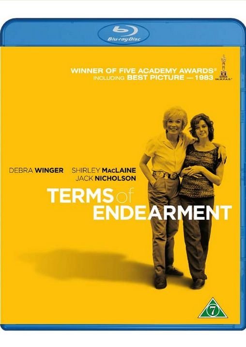 Cover for Debra Winger, Shirley MacLaine &amp; Jack Nicholson · Terms of Endearment (Blu-ray) (2013)