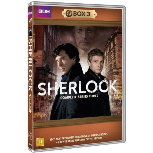 Box 3 - Sherlock - Film -  - 7333018000742 - 4. september 2014