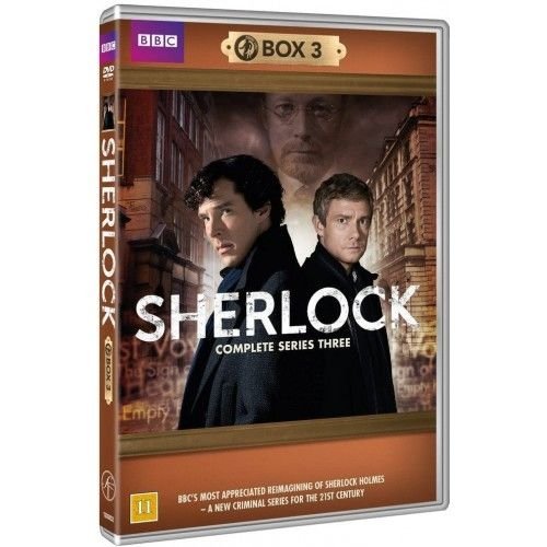 Cover for Sherlock · Box 3 (DVD) (2014)