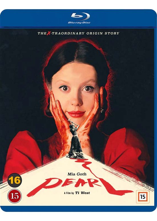 Cover for Pearl (Bd) (Blu-ray) (2023)