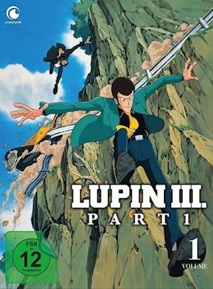 Cover for Lupin Iii. · Part 1,classic Adve.01.dvd (DVD)