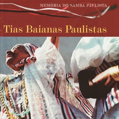 Cover for Tias Baianas Paulistas · Memoria Do Samba Paulista (CD) (2009)