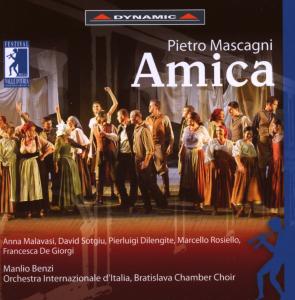 Amica - Mascagni /bratislava Chamber Choir / Benzi - Music - DYNAMIC - 8007144605742 - April 29, 2008