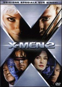 Cover for Bryan Singer · X-Men 2 (DVD) [Special edition]