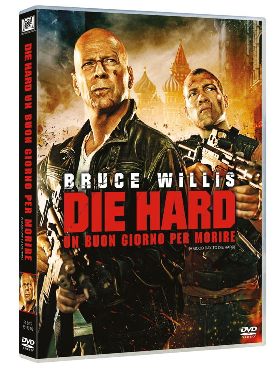 Die Hard - Un Buon Giorno Per Morire - Jai Courtney,sebastian Koch,bruce Willis,mary Elizabeth Winstead - Películas - DISNEY - 8010312103742 - 7 de junio de 2013
