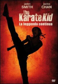 Cover for Jackie Chan,taraji P. Henson,james Horner,jaden Smith · Karate Kid (The) - La Leggenda Continua (DVD) (2010)