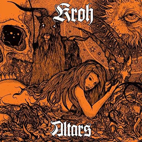 Cover for Kroh · Altars (CD) (2017)