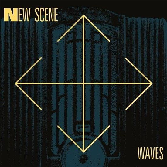 Cover for New Scene · Waves (LP) (2023)