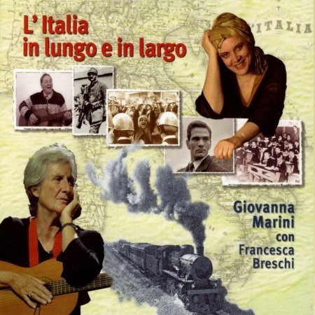 L'italia In Lungo E In Largo - Giovanna Marini - Musiikki - FINISTERRE - 8018550060742 - perjantai 11. tammikuuta 2019