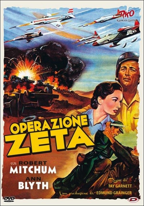 Cover for Tay Garnett · Operazione Zeta (DVD) (2016)