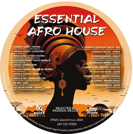 Cover for Compilation · Essential Afro House (CD) (2024)