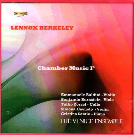 Cover for Venice Ensemble · Berkelej: Chamber Music 1 (CD) (2022)
