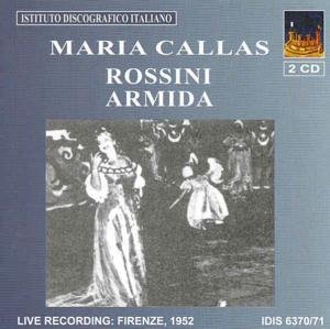 Cover for Rossini / Albanese / Callas · Armida (Opera) (CD) (2002)