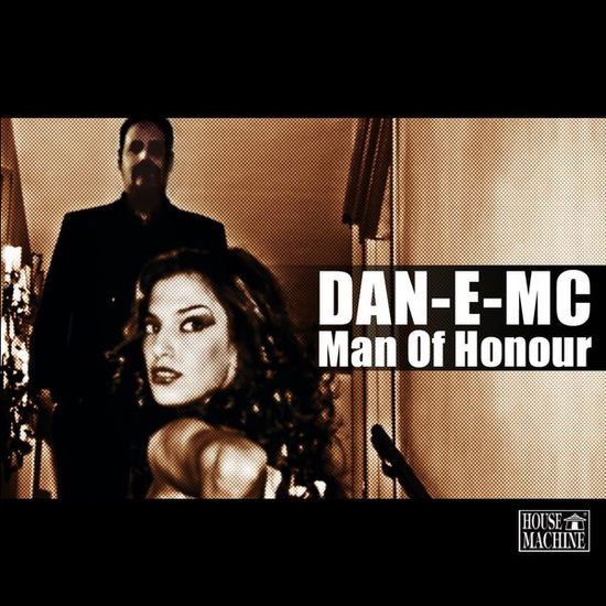 Cover for Dan-E-Mc · Man Of Honour (CD) (2023)