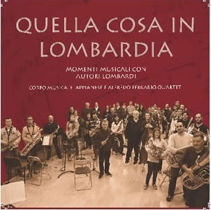 Cover for Various Artists · Quella Cosa In Lombardia (CD)