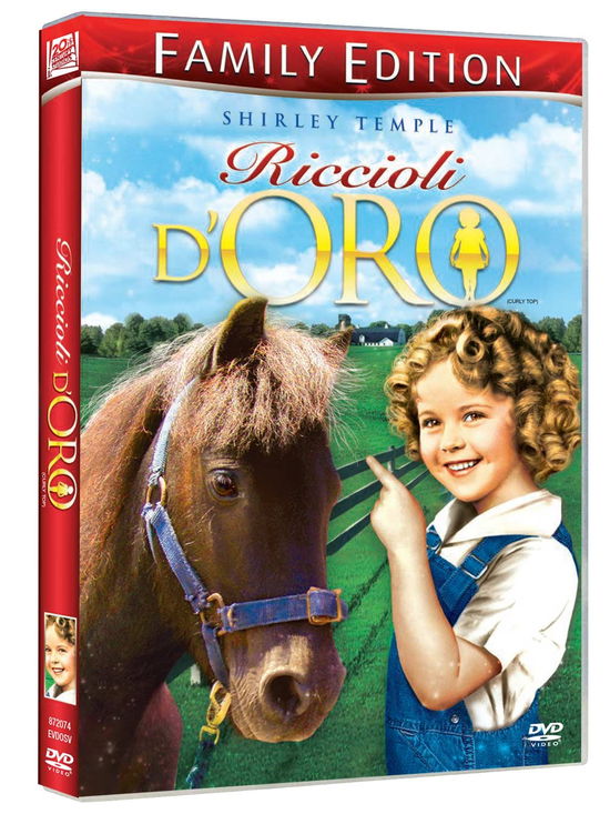 Cover for Riccioli D'oro (DVD) (2024)