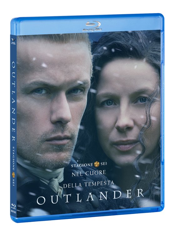Cover for Outlander · Stagione 06 (Blu-ray) (2022)