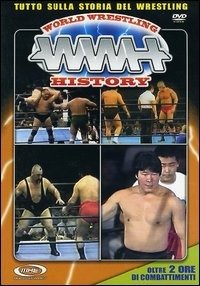 Cover for Wrestling · World Wrestling History #08 (DVD)