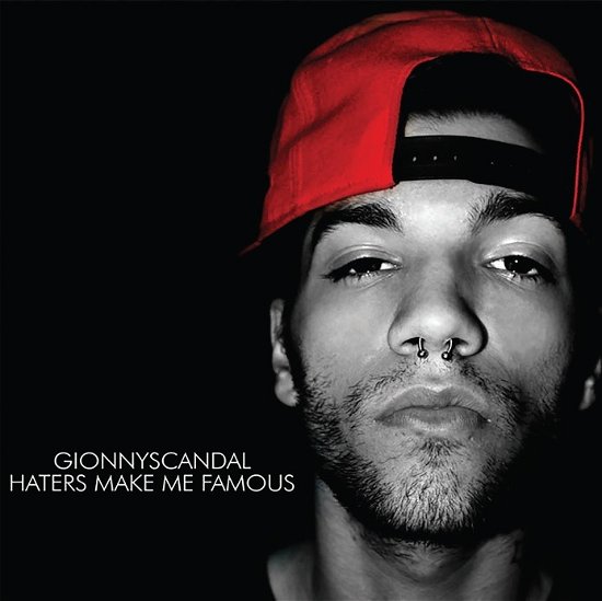 Cover for Gionnyscandal · Haters  Make Me Famous (LP) (2022)