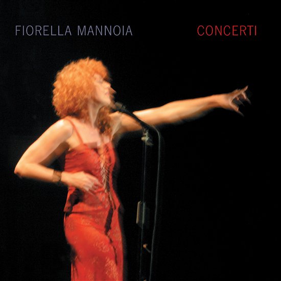 Cover for Fiorella Mannoia · Concerti (LP) (2022)