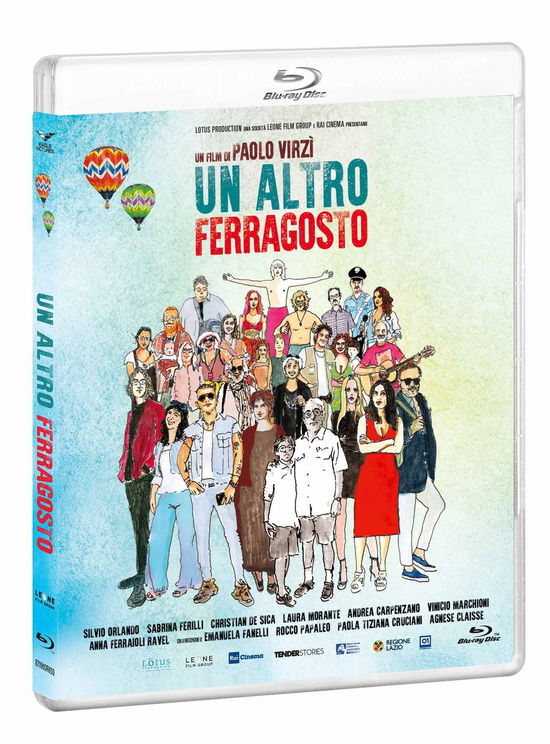 Altro Ferragosto (Un) (Blu-ray) (2024)