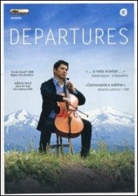 Cover for Departures (DVD) (2013)
