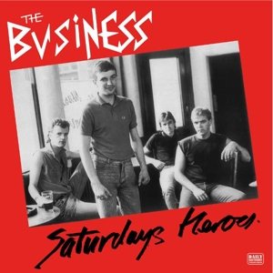 Cover for Business · Saturday's Heroes (LP) (2017)