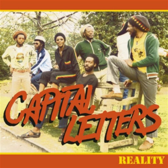 Cover for Capital Letters · Reality (LP) (2023)
