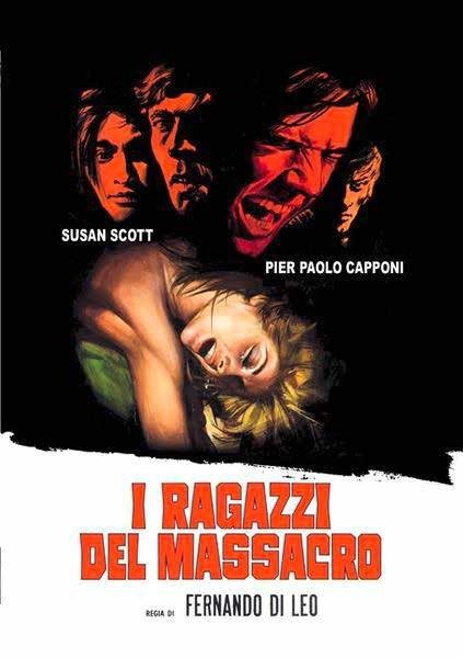 Cover for Ragazzi Del Massacro (I) (DVD) (2019)